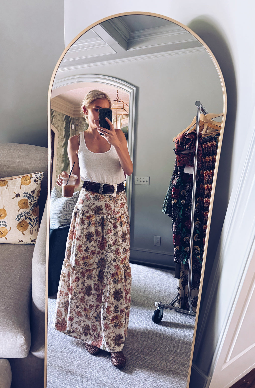 THE KATE SKIRT
